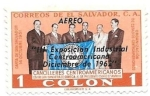 Stamps El Salvador -  eventos