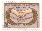 Stamps El Salvador -  eventos