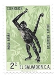 Stamps El Salvador -  fauna