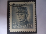 Stamps Czechoslovakia -  Milan Rastislav Stefanik (1880-1919) - General-Político-Astrónomo Eslovaco-