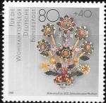 Stamps Germany -  joyas