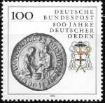 Stamps : Europe : Germany :  aniversarios
