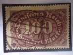 Stamps Germany -  Numeral - Alemania Reino.