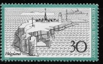 Stamps : Europe : Germany :  arquitectura