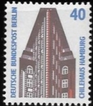 Stamps Germany -  arquitectura