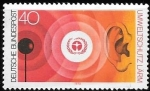 Stamps : Europe : Germany :  audición