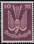 Stamps : Europe : Germany :  correo aéreo