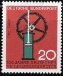 Stamps : Europe : Germany :  aniversarios
