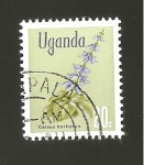 Stamps : Africa : Uganda :  INTERCAMBIO