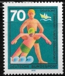 Stamps Germany -  socorrismo