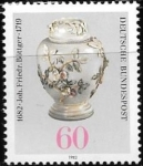 Stamps Germany -  porcelana