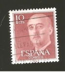 Stamps Spain -  INTERCAMBIO