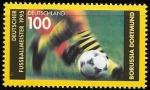 Stamps : Europe : Germany :  futbol