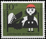 Stamps : Europe : Germany :  cuento