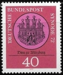 Stamps : Europe : Germany :  eventos