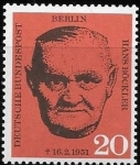 Stamps : Europe : Germany :  personaje