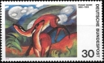 Stamps : Europe : Germany :  pintura