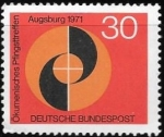Stamps Germany -  eventos