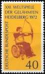 Stamps Germany -  paralimpicos