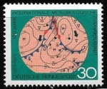 Stamps : Europe : Germany :  metereología