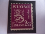 Sellos de Europa - Finlandia -  Escudo de Arma - león, modelo 1930