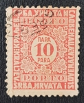 Stamps : Europe : Yugoslavia :  Kingdom of Yugoslavia, 10 para, 1921