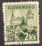 Sellos del Mundo : Europa : Checoslovaquia : Slovensko, Bojnice Castle, 2ks, 1941