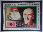 Sellos de Africa - Rep�blica del Congo -  Henri Bergson (1859-1941) Premio Nobel de Literatura, 1927 Congo,República (Brazzaville) África Cent