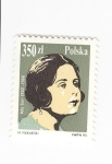 Stamps Poland -  Ada Sari 1882-1968