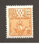 Stamps : America : San_Pierre_&_Miquelon :  INTERCAMBIO