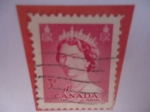 Stamps Canada -  Queen Elizabeth II - 1953