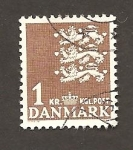 Stamps Denmark -  INTERCAMBIO