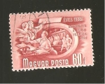 Stamps Hungary -  INTERCAMBIO