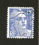 Stamps France -  INTERCAMBIO