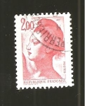 Stamps France -  INTERCAMBIO