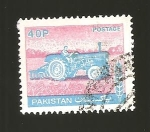 Stamps Pakistan -  INTERCAMBIO