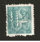 Stamps India -  INTERCAMBIO