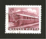 Stamps Hungary -  INTERCAMBIO