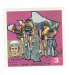 Stamps Equatorial Guinea -  59 Tour de Francia