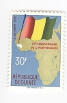 Sellos de Africa - Guinea -  II Aniversario de la indepencia 