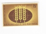 Stamps Guinea -  Contra el Hambre