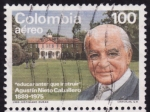Stamps : America : Colombia :  "Educar antes que instruir"