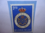 Stamps Belgium -  Touring Club, 1895-1970.