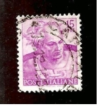 Stamps Italy -  INTERCAMBIO