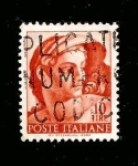 Stamps Italy -  INTERCAMBIO