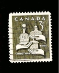 Stamps : America : Canada :  INTERCAMBIO