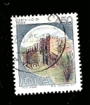 Sellos de Europa - Italia -  CASTILLO