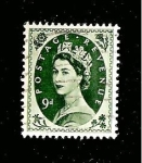 Stamps United Kingdom -  INTERCAMBIO