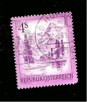 Stamps Austria -  INTERCAMBIO