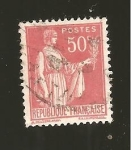 Stamps France -  INTERCAMBIO